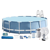Каркасный бассейн Intex PRISM FRAME 26720NP