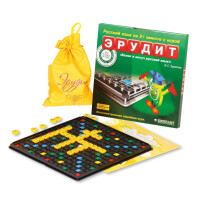 Настольная игра Биплант Эрудит в коробочке (10017)