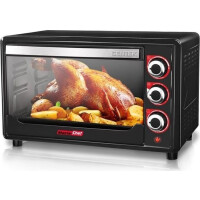 Мини-печь Centek CT-1530-36 black promo