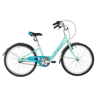 Велосипед Novatrack 24AH3V.ANCONA.12GN20 зеленый