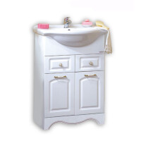 Тумба Бриклаер Анна 60/2 белый