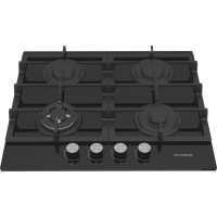 Встраиваемая газовая варочная панель Hyundai HHG 6435 BG