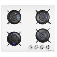 Встраиваемая газовая варочная панель HOMSair HGG641EWH