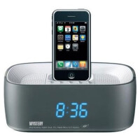 Портативная акустика Mystery MIP-12 grey