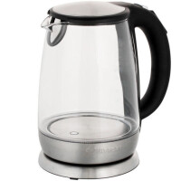Чайник электрический Kitfort КТ-628 серебристый