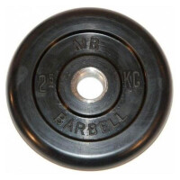 Диск обрезиненный MB Barbell MB-PltB51-2,5