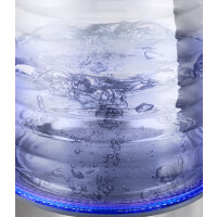 Чайник электрический Lumme LU-158 серый мрамор