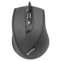 Мышь A4Tech N-600X-1 Black USB
