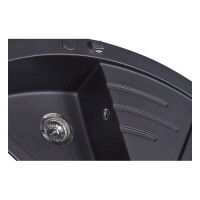 Кухонная мойка Kuppersberg Granda 1B1D black