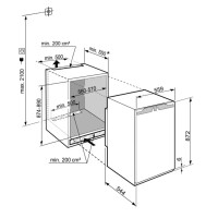 Встраиваемая морозильная камера Liebherr IG 1624