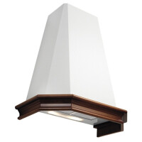 Каминная вытяжка Falmec Penta 90 H90 toulipier grezzo (600) S