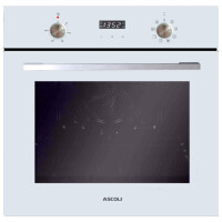 Встраиваемый электрический духовой шкаф Ascoli OB76C-29FTD8W