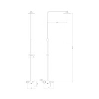 Душевая система Timo Selene SX-1013 chrome