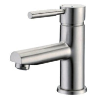 Смеситель для раковины WasserKraft Wern 4203 матовый хром