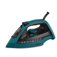 Утюг Аксинья КС-3003 бирюзовый/черный