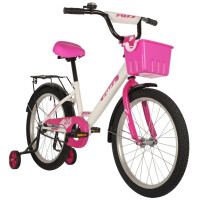 Велосипед Foxx 20 SIMPLE белый, сталь