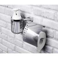 Держатель туалетной бумаги WasserKraft Kammel K-8359