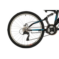 Велосипед Foxx 26SFD.FREELD.18BK1 черный