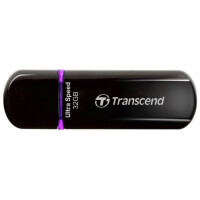 Флеш-диск Transcend TS32GJF600 Black/Purple