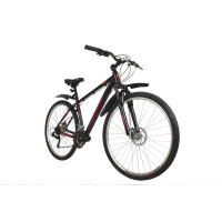 Велосипед Foxx 29SHD.AZTECD.18BK2 черный 154741