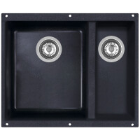 Кухонная мойка Zigmund & Shtain Integra 500.2 темная скала