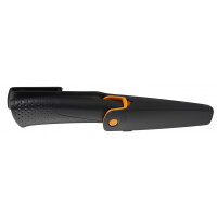 Нож с точилкой Fiskars 1023617 (156016)