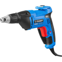 Сетевой шуруповерт Зубр ЗСШ-550-45