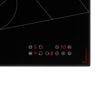 Встраиваемая электрическая варочная панель Krona FIDATO 45 BL