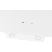 Каминная вытяжка Weissgauff WGH 6035 Sensor White Glass