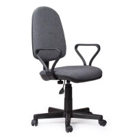 Компьютерное кресло Olss Престиж В-40 темно-серый