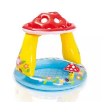 Надувной бассейн Intex Гриб Мухомор 57114