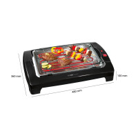 Гриль Clatronic BQ 2977 N черный