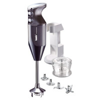 Блендер погружной Bamix M180 Deluxe Silver