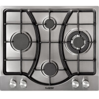 Встраиваемая газовая варочная панель Exiteq PF 640 STX-E/А