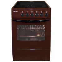 Плита электрическая Лысьва ЭПС 402 МС (EF4002MK00) коричневая