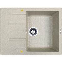 Кухонная мойка Zigmund & Shtain Rechteck 645 речной песок