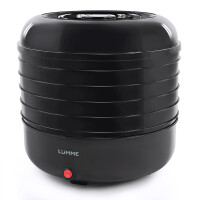 Сушилка для овощей Lumme LFD-105PP черный жемчуг