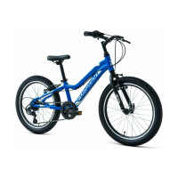 Велосипед Forward TWISTER 20 1.0 синий/белый (RBK22FW20041)