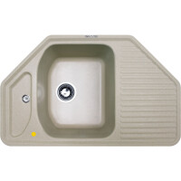 Кухонная мойка Zigmund & Shtain ECKIG 800 речной песок