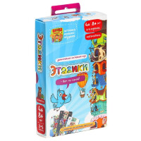 Настольная игра Банда умников Этажики УМ 040