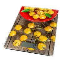 Весы кухонные Marta MT-1634 желтая черешня