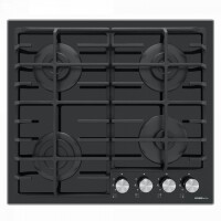 Встраиваемая газовая варочная панель HOMSair HGE643BK