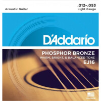 Струны D'Addario EJ16