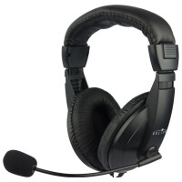 Гарнитура Oklick HS-M137V черный