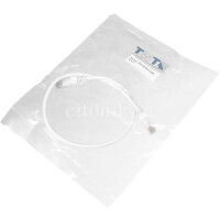 Кабель патч-корд Lanmaster TWT-45-45-0.5-WH
