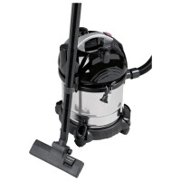 Пылесос Clatronic BS 1285 нержавеющая сталь/черный