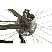 Велосипед Foxx 26SHV.ZINGH1.18GN1 зеленый