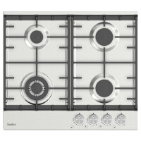 Встраиваемая газовая варочная панель EVELUX HEG 650 X