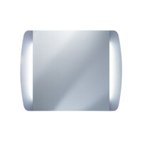 Зеркало Dubiel Vitrum Lustro Alba с подсветкой 85х68