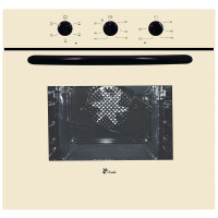 Встраиваемый электрический духовой шкаф Лысьва ER0006G00 кремовый